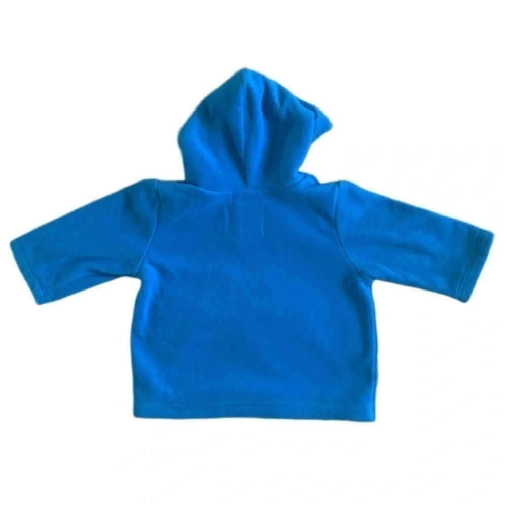 Authentic Sportswear Captain 3 Blue Fleece Hoodie